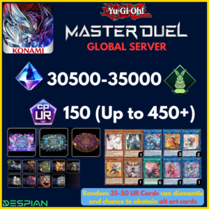 Master Duel Account VIP II (Evil★Twin, Branded & Sky Striker Bundle)
