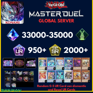 Master Duel Account VIP V (Evil★Twin, Branded, Sky Striker & Mikanko Bundle)