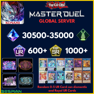 Master Duel Reroll 4 (Branded & Mikanko Bundle)