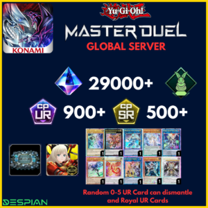 Master Duel Account VIP V (Sky Striker Bundle)