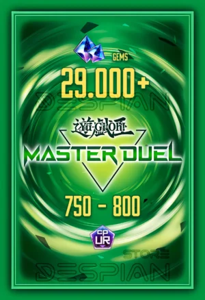 Master Duel Account VIP III