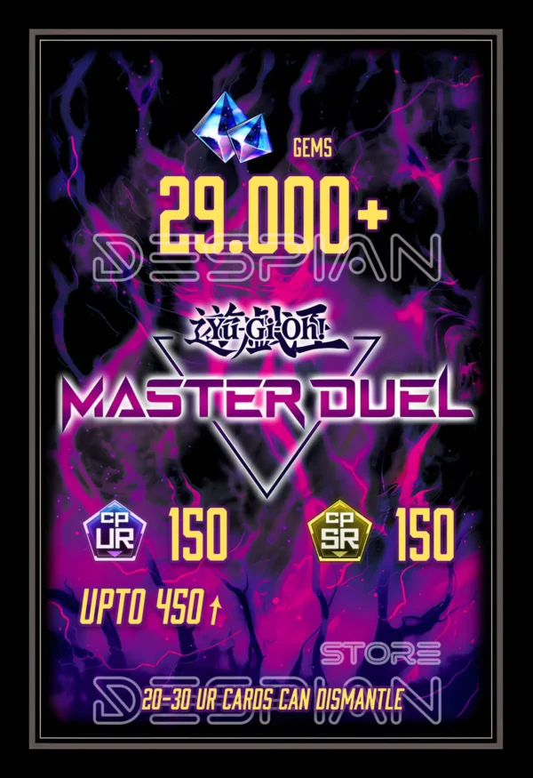 Master Duel Account VIP I