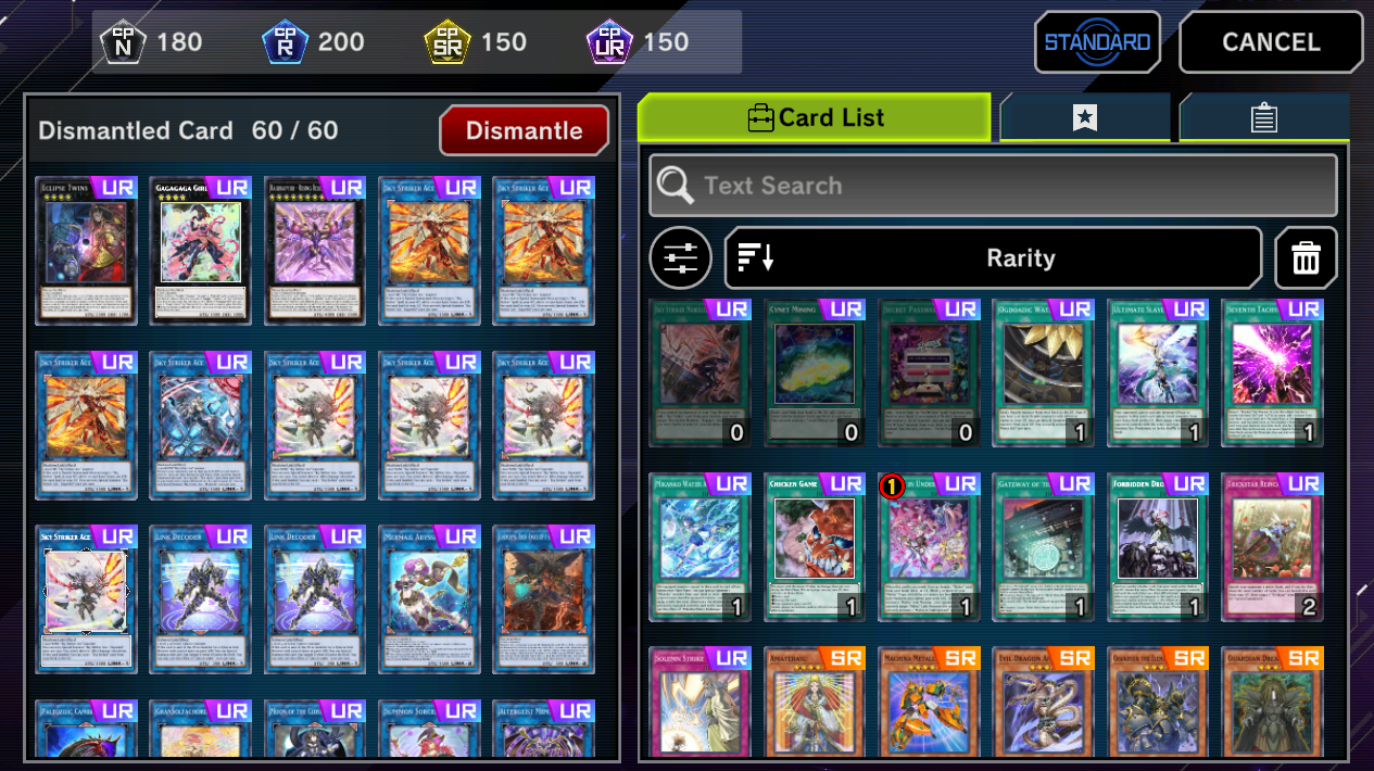 Master Duel Alt Art Account II (Evil★Twin, Sky Striker & Mikanko Bundle) - Image 5