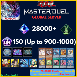 Master Duel Alt Art 2 (Evil★Twin, Sky Striker, Blue-Eyes & Aleister Bundle)
