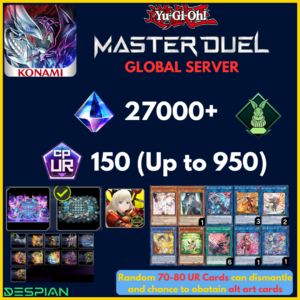 Master Duel Alt Art Account II (Evil★Twin, Sky Striker & Mikanko Bundle)