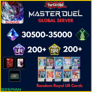 Master Duel Account VIP I