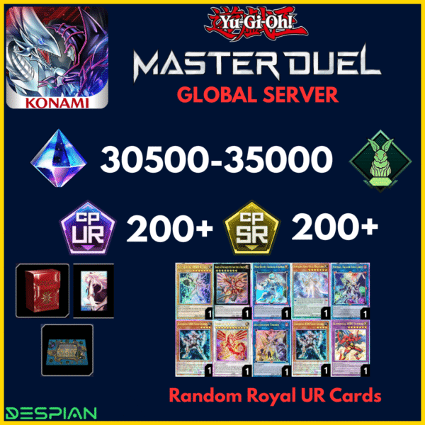 Master Duel Account VIP I