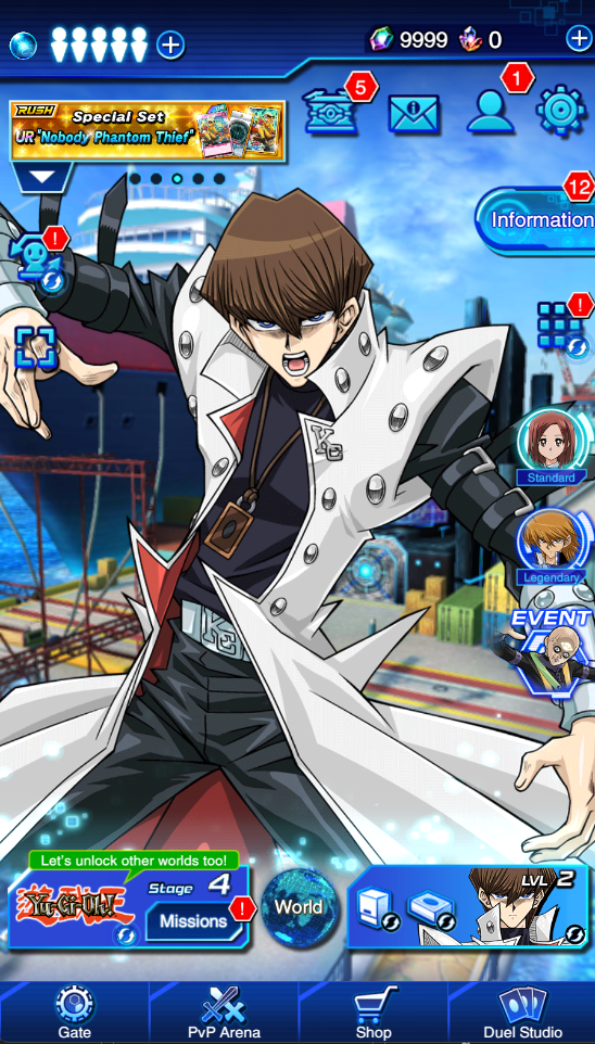 Yugioh Duel Links Account VIP I - Image 2