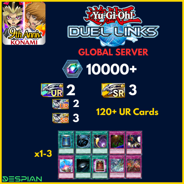 Yugioh Duel Links Account VIP I