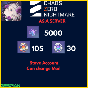 Chaos Zero Nightmare Starter I