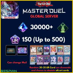Master Duel Starter Account I (Evil★Twin Bundle)