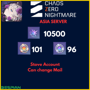 Chaos Zero Nightmare Starter II