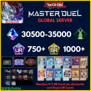 Master Duel Account VIP IV (Evil★Twin, Branded & Dragonmaid Bundle)