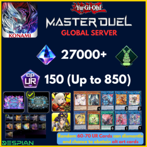 Master Duel Alt Art Account I (Evil★Twin, Sky Striker & Mikanko Bundle)