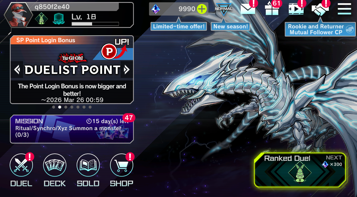 Master Duel Account VIP VI (Evil★Twin, Branded, Dragonmaid & Mikanko Bundle) - Image 2