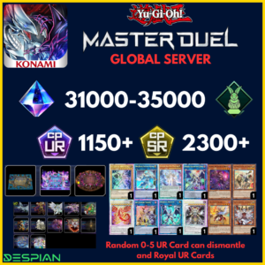 Master Duel Account VIP VI (Evil★Twin, Branded, Dragonmaid & Mikanko Bundle)