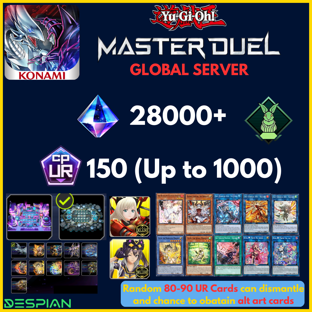 Master Duel Alt Art 3 (Evil★Twin, Sky Striker & Mikanko Bundle)