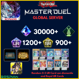 Master Duel Account Reroll VI