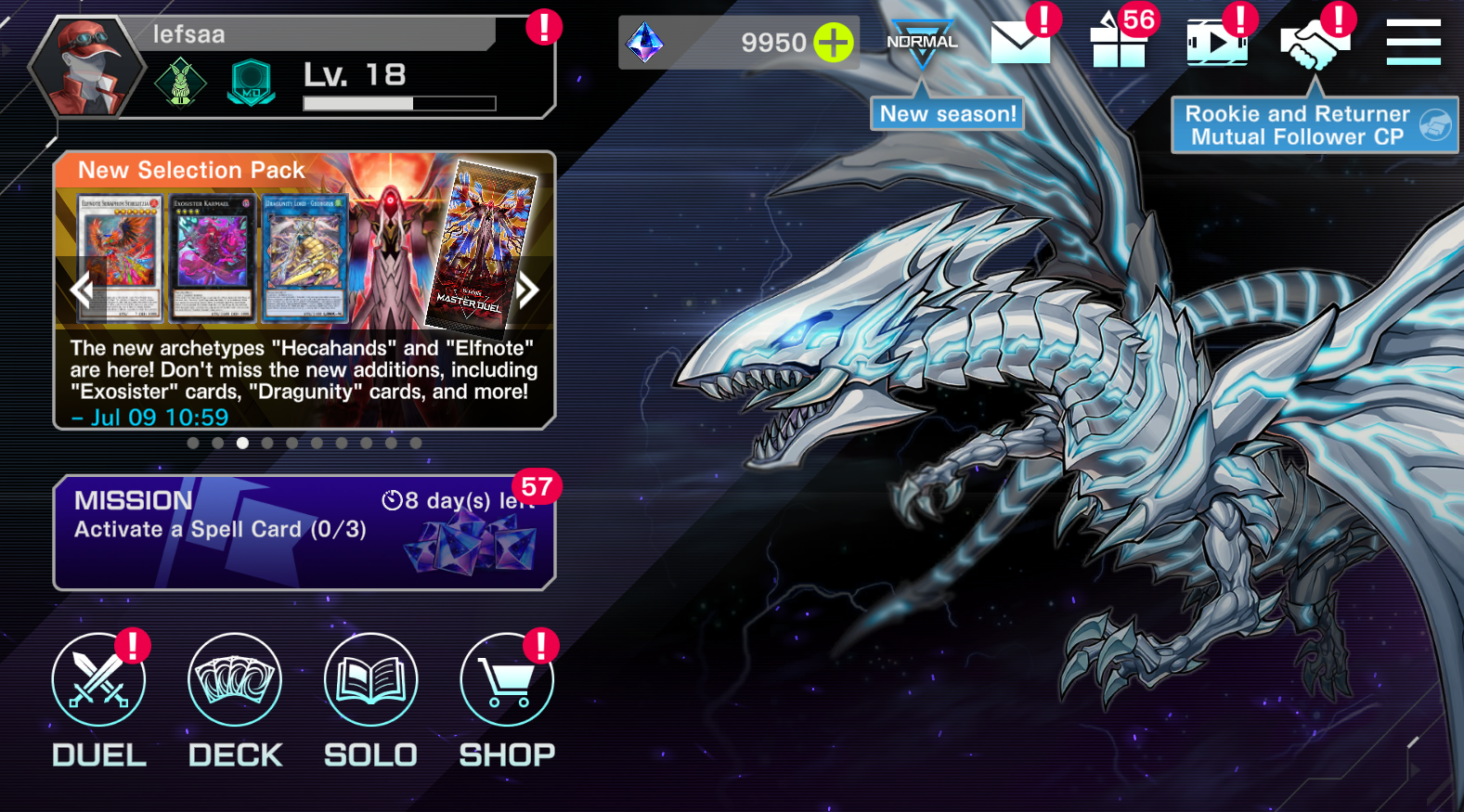 Master Duel Alt Art Account IV (Evil★Twin, Sky Striker & Mikanko Bundle) - Image 2