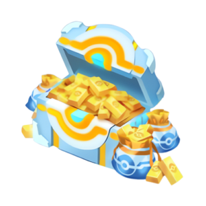 Poké Gold (paid)x500 + 190
