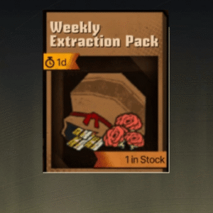 Weekly Extraction Pack