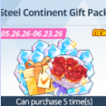 Steel Continent Gift Pack