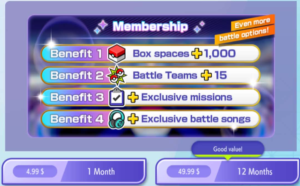 1 Month Membership