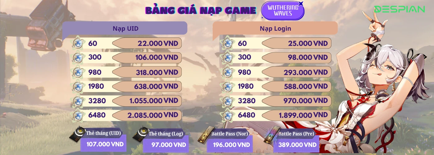 BẢNG GIÁ NẠP GAME (1)