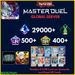 Master Duel Reroll 2 (Sky Striker Bundle + Steam) (Số lượng có hạn)