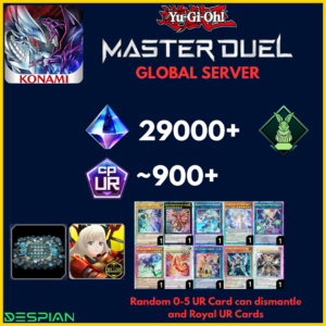 Master Duel Account Reroll 7 (Sky Striker Bundle + Steam)